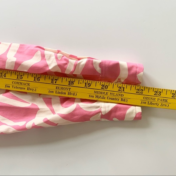 🌸New🌸Zara Long Sleeve Printed Tie Top Xsmall NWT - Picture 11 of 11